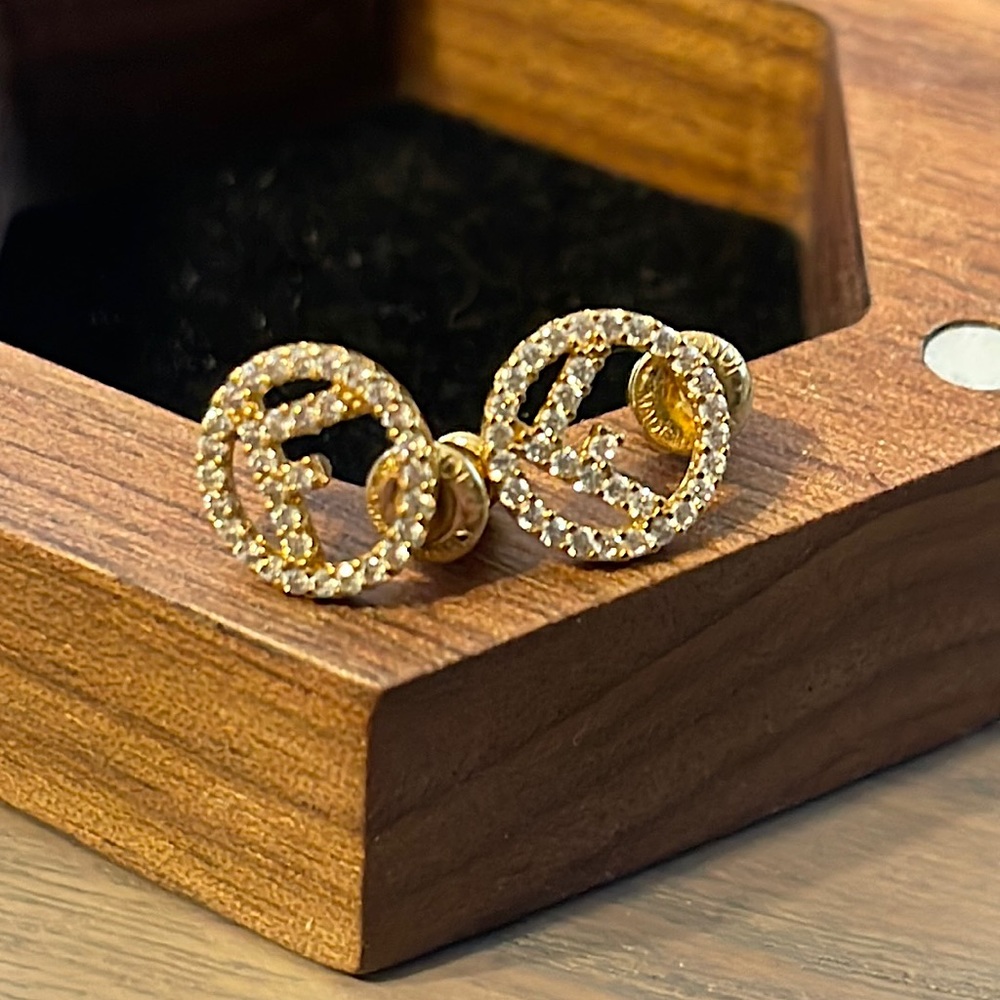 F Is Fendi Earrings